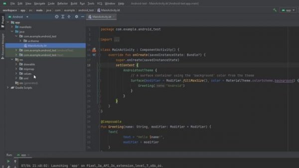 res/layout folder missing in Android studio - how to fix