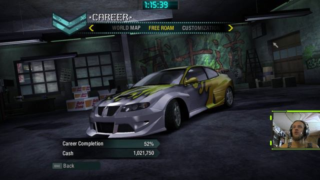 Need For Speed Carbon BATTLE ROYALE | JDM | прохождение на Expert | часть 9 смотреть онлайн