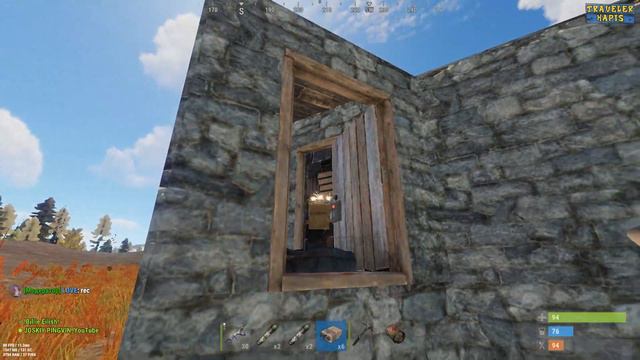 Rust - откуда столько лута в кибитке? смотреть онлайн