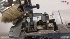 Ремонт машины Бразер RC-36. Проведение полного ТО.