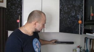 Магнит держатель для ножей.  Обзор.