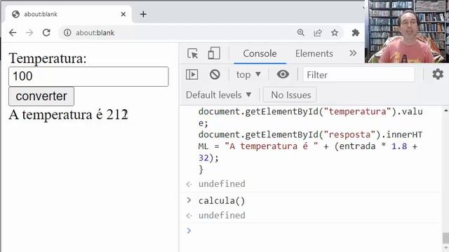 Ler formulários em Javascript - Converter Fahrenheit, Kelvin, Celsius смотреть онлайн