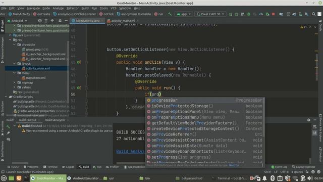 ProgressBar - Tutorial Android Studio Dengan Bahasa Pemrograman Java смотреть онлайн