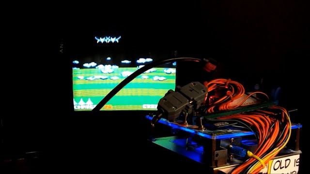 Yet, another EXERION arcade pcb fixed смотреть онлайн