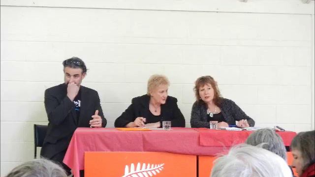Hon Annette King Talk At Knox Church, Dunedin