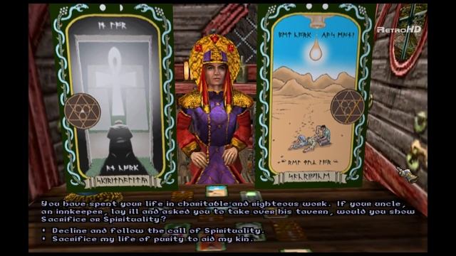 Ultima IX Ascension - Introduction HD 1080p Part 2/3 смотреть онлайн