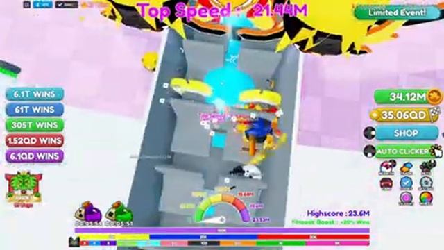 23M Top Speed/ Roblox Race Clicker Episode 152 смотреть онлайн