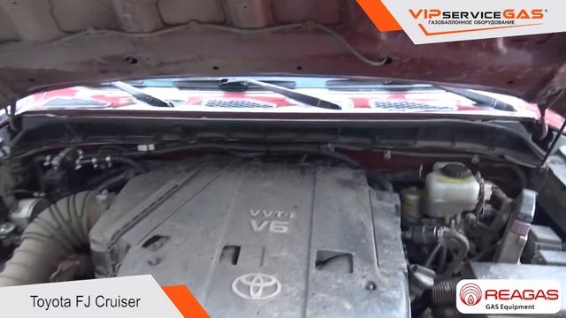 ГБО на Toyota FJ Cruiser 4.0л 260HP. Газ на Тойота ФДЖ Крузер смотреть онлайн