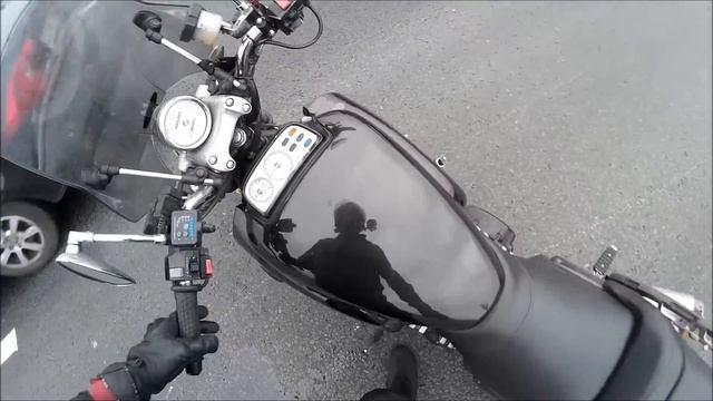 Yamaha Vmax Vmax V-max V Max 1200 Crash