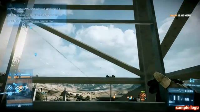 НЕПРАВИЛЬНАЯ ЛЕСТНИЦА-Battlefield 3 смотреть онлайн