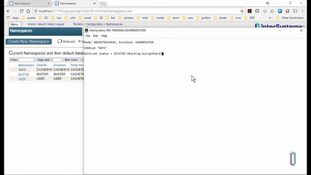 Deploying Shards Using the API смотреть онлайн