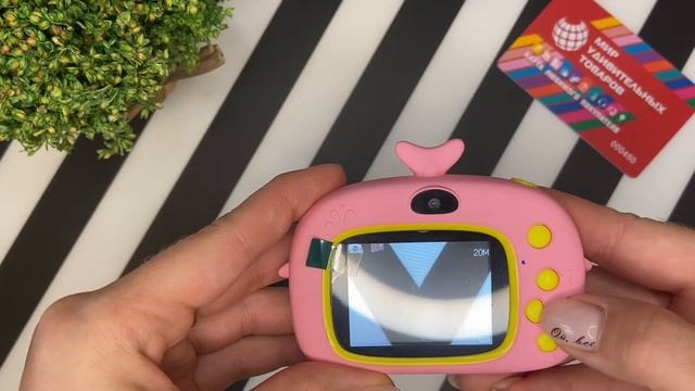 Обзор детской фотокамеры X12S смотреть онлайн