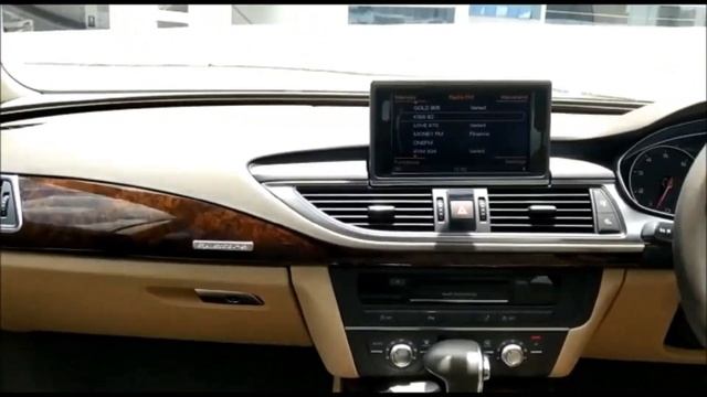 Audi A7 SB 2.8 FSI QU смотреть онлайн