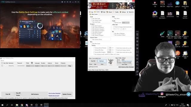 [Lineage 2 Revolution] Бот для игры в которой есть автобой. Норм. смотреть онлайн