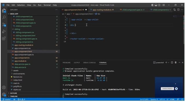 Angular structural directives part-3 NGFOR смотреть онлайн