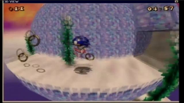 Sonic Xtreme Gameplay - REMASTERED смотреть онлайн