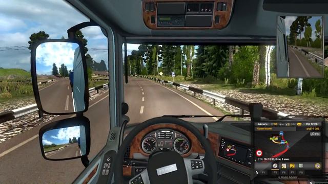 Euro Truck Simulator 2. Дороги смерти.Серия 2. (18+) смотреть онлайн