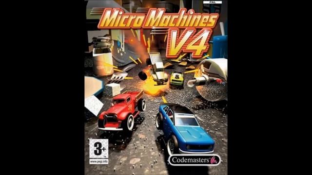 Kitchen - Micro machines V4 [No SFX] смотреть онлайн