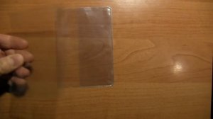 прозрачная обложка на паспорт и файл для каждой страницы паспорта