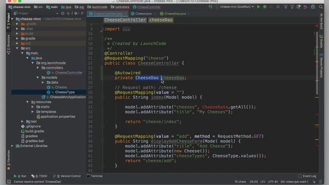 Intro to Spring Boot: Persisting Objects with JPA смотреть онлайн