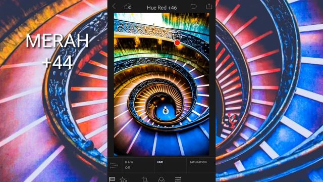 Edit foto efek pelangi ( rainbow ) menggunakan Adobe Lightroom di Android / hp смотреть онлайн