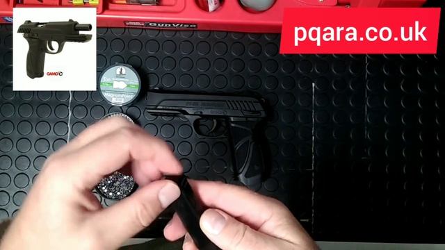 Gamo PT-85 Bargain Bang Co2 Review смотреть онлайн