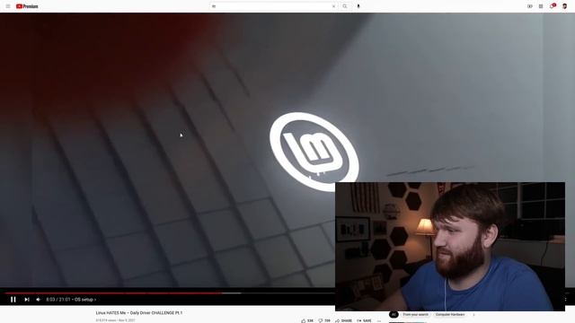 Linus BREAKS Linux! - Daily Driver Challenge Reaction смотреть онлайн