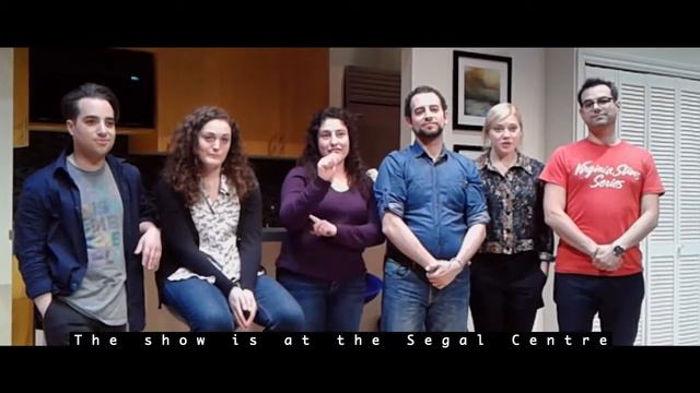 SPECIAL ASL INTERPRETED PERFORMANCE OF BAD JEWS BY JOSHUA HARMON ON MAY 22 AT 7 P.M. смотреть онлайн