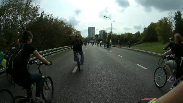 Московский Велопарад 06.09.2015 (дом - ВДНХ - Красная Пресня) смотреть онлайн