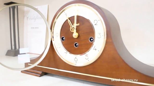 Настольные механические часы Hermle 21092-030340 смотреть онлайн