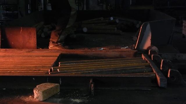 Загрузка Болванок в Печь. Жодинский КЗТШ смотреть онлайн