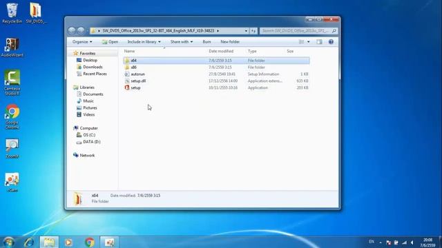 วิธีแก้ปัญหา windows ไม่สามารถลง Microsoft Office 2013 смотреть онлайн