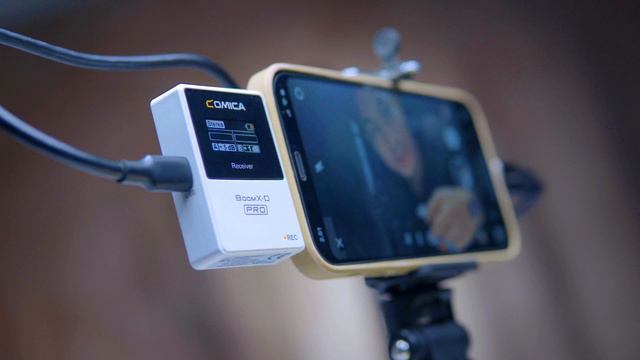 Keren !! Mic wireless buat camera dan smartphone | Comica BoomX D PRO D2 смотреть онлайн