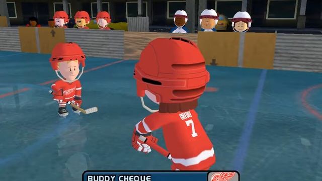 Backyard Hockey 2005 Gameplay 96 (Single Game 73) смотреть онлайн