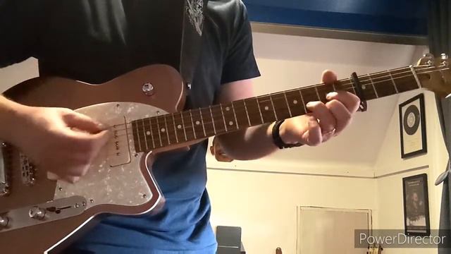 How to play Don't Look Back by Teenage Fanclub on Guitar смотреть онлайн