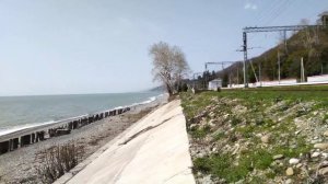 Пляжи Чемитоквадже 2021. Плюсы и минусы. Большой Сочи.