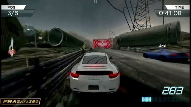 NFS Most wanted 2012 Android - Boxed in - Porsche 911 Carrera S смотреть онлайн