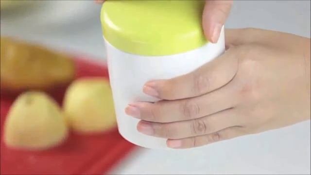 Leifheit Spiral Cutter смотреть онлайн