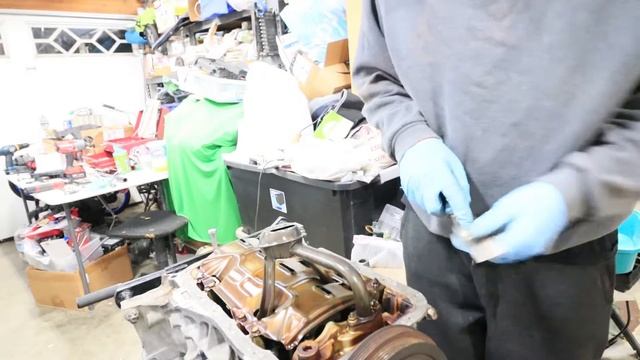 How to install B series in EF Civic Chassis Part 6 | Oil pan Stud kit! смотреть онлайн