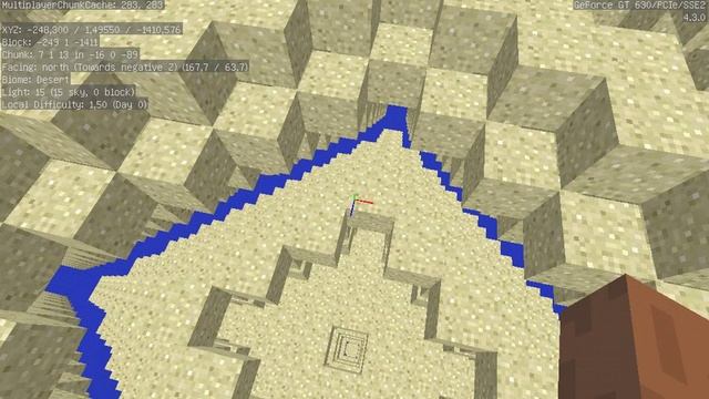 Что будет, если сломать 1 блок в мире песка смотреть онлайн