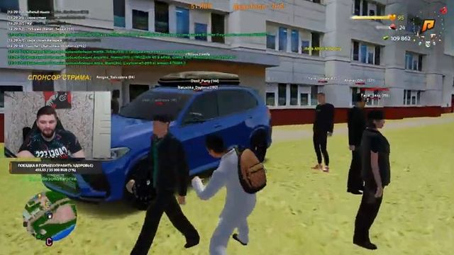 С НУЛЯ ДО БИЗНЕСА 12 СЕРВЕР #1 - ПЕРВЫЕ ШАГИ - RADMIR RP (CRMP) GTA 5 (RP) смотреть онлайн