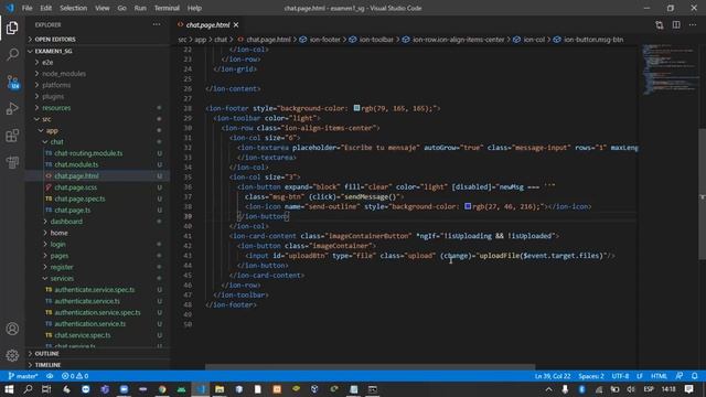 Aplicación chat con Ionic, Firebase y Angular смотреть онлайн