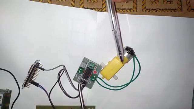 Node MCU Motor Control with Delay смотреть онлайн