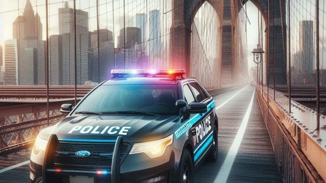 police siren sound effect compilation смотреть онлайн