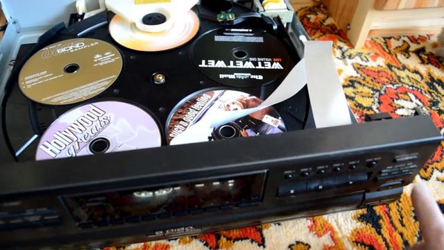 Что внутри CD-проигрывателя Technics SL-PD887 смотреть онлайн