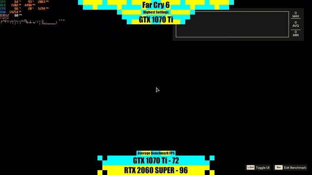 GTX 1070 Ti vs RTX 2060 SUPER in 2022 смотреть онлайн