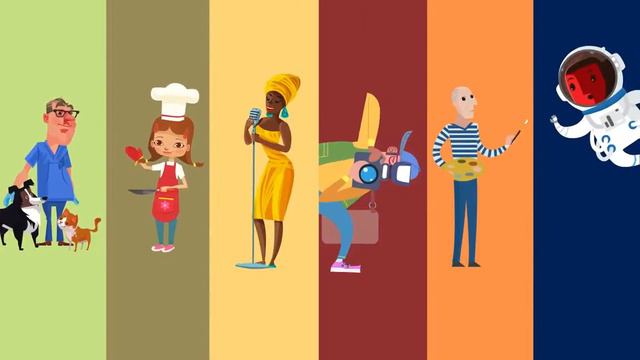 [ What Do You Want to Be? ] Educational Song for Kids | BIG SHOW #4-7 ★BIGBOX смотреть онлайн