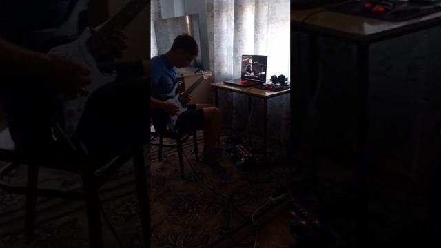Пачка сигарет (Live). Репетиция. Звук через колонку. смотреть онлайн