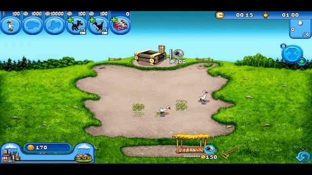 Перепрохождение игры Весёлая Ферма (бесплатная версия(Android)) Уровень 1 на золото смотреть онлайн
