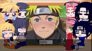 •Реакция 7 команды + Хината на Сасунару?/гача клуб/•